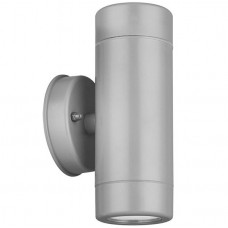 Φωτιστικό Σποτ Διπλής Κατεύθυνσης 2xGU10 230V Πλαστικό IP44 Γκρι 3-0602106